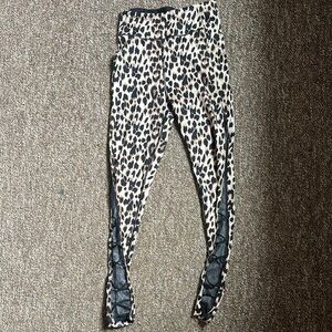 Victoria's Secret Leopard Print Straight Leg Pants